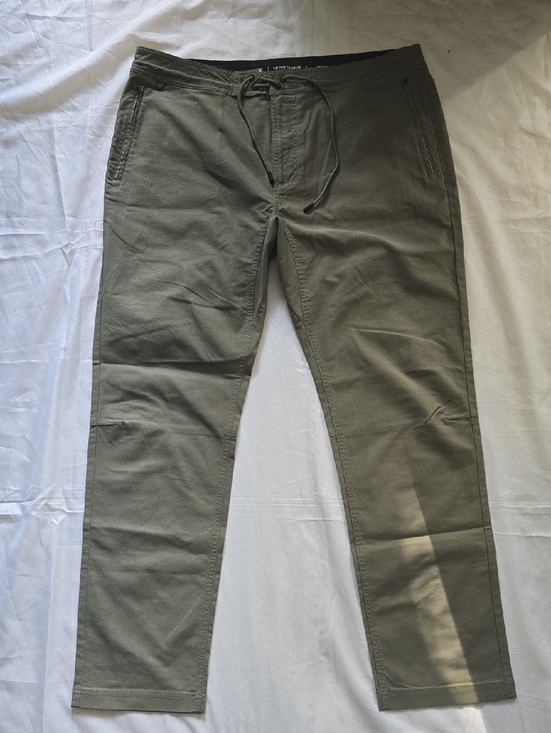 Roark Other - NWT Roark Olive Green Drawstring Chinos Size 38
